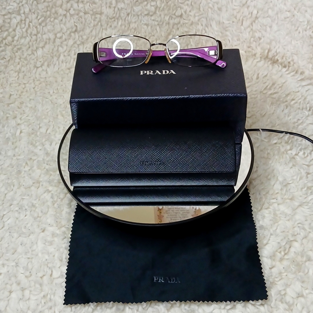 🔥 EUC PRADA Eyeglasses 🔥